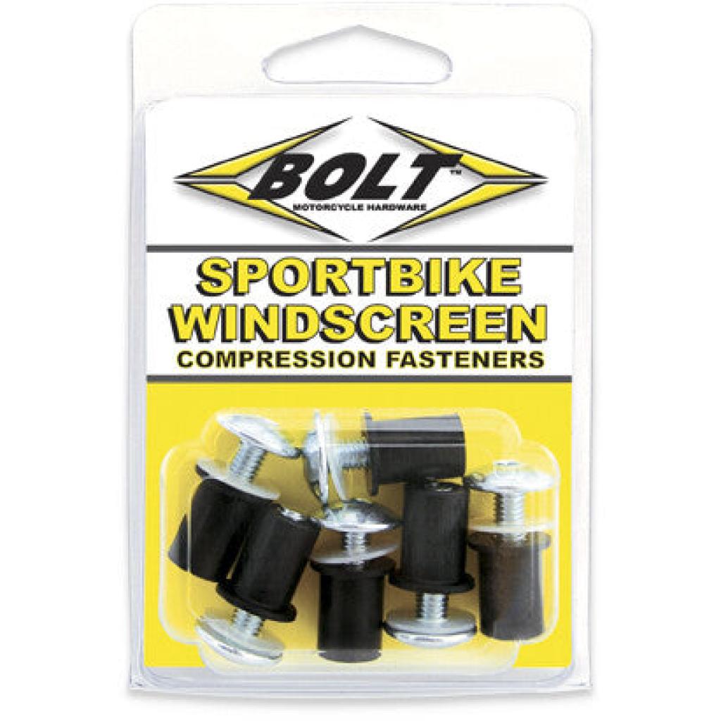 Bolt Windscreen Fasteners 6/Pk | 2009 - WSF - MojoMotoSport.com