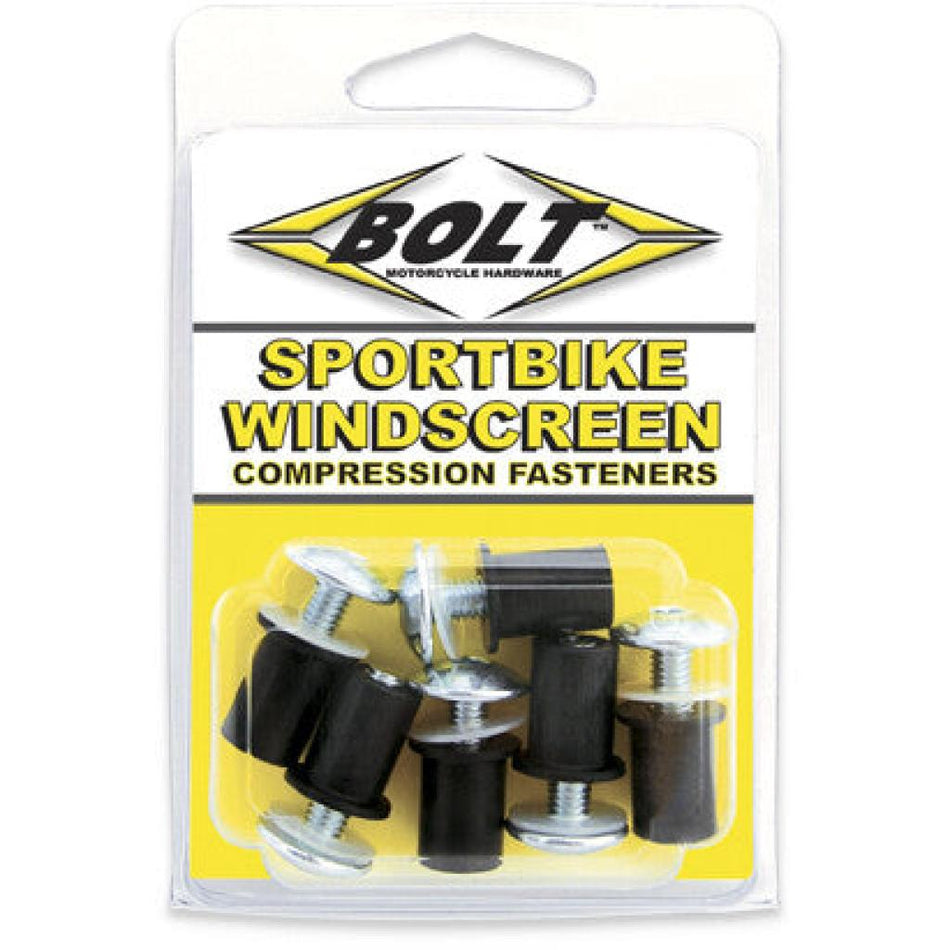 Bolt Windscreen Fasteners 6/Pk | 2009 - WSF - MojoMotoSport.com