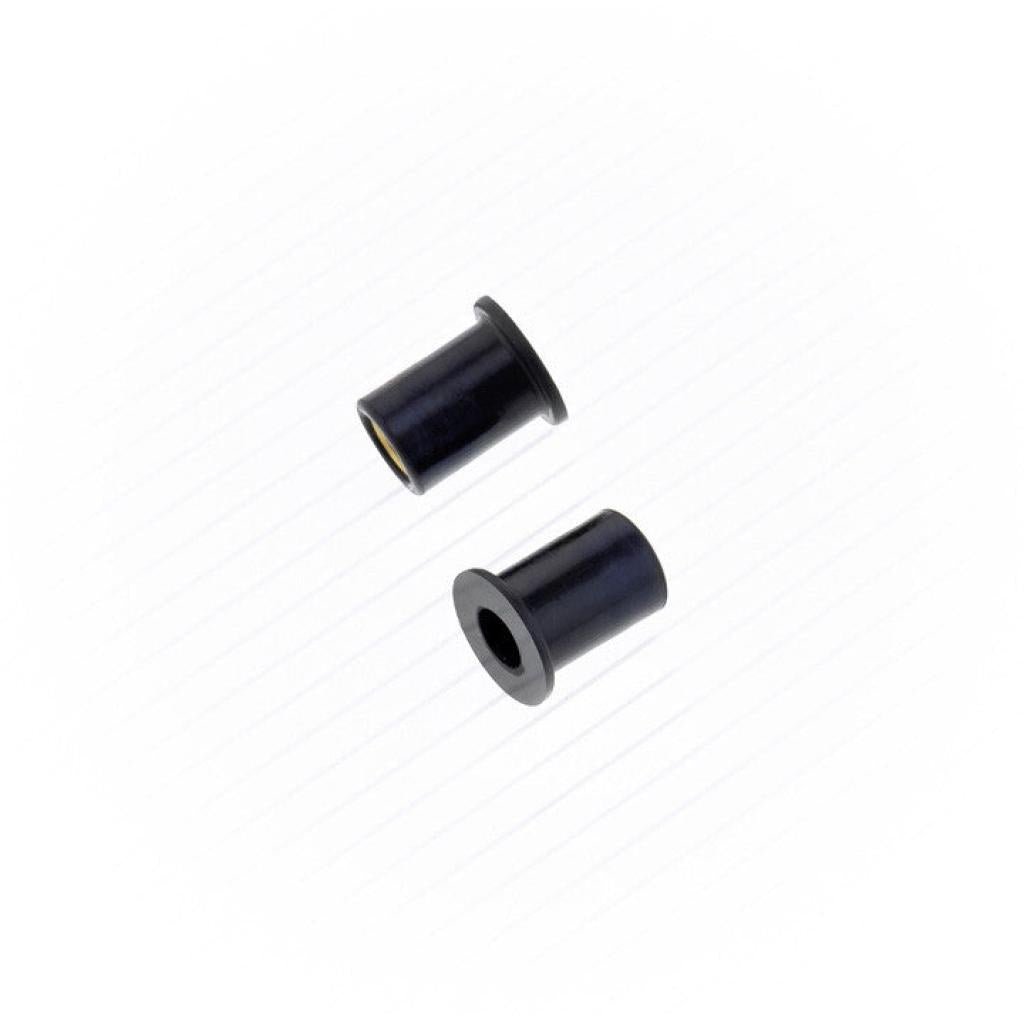 Bolt Windscreen Fasteners M5 Rubber Well Nut 50/Pk | WSF - NUT - 50 - MojoMotoSport.com