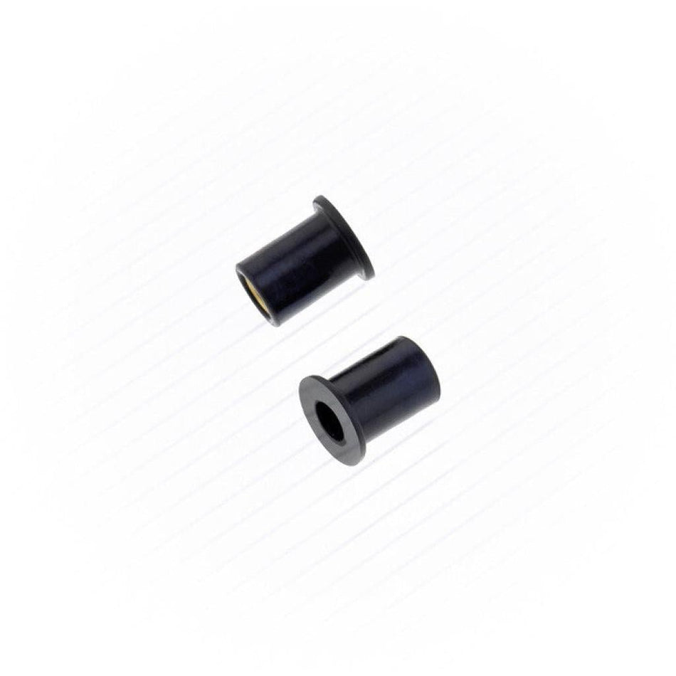 Bolt Windscreen Fasteners M5 Rubber Well Nut 50/Pk | WSF - NUT - 50 - MojoMotoSport.com