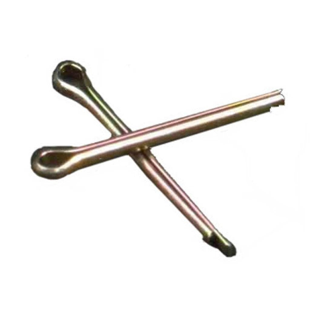 Bolt Zinc Plated Cotter Pins 2.5X25Mm 25/Pk | 022 - 72525 - MojoMotoSport.com