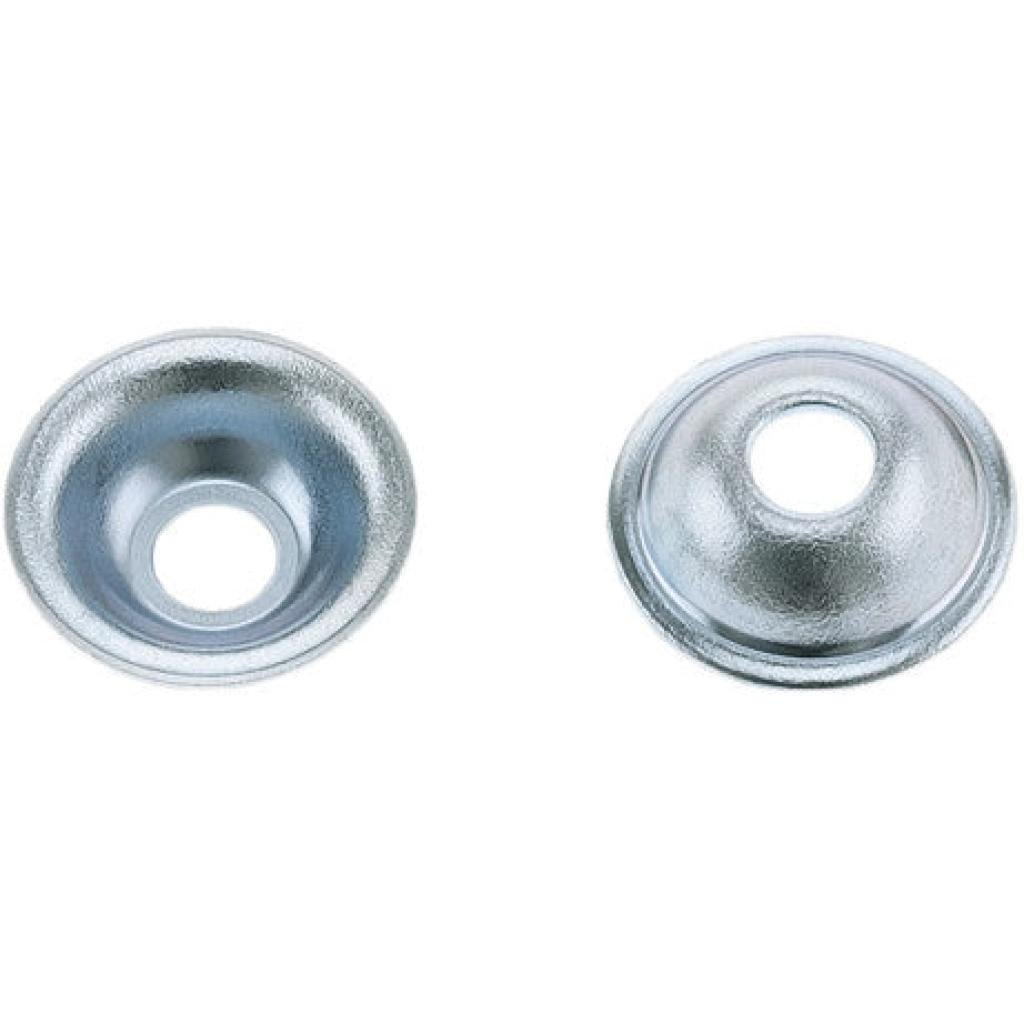 Bolt Zinc Plated Dish Shaped Washer M6X22Mm 10/Pk | 020 - 40601 - MojoMotoSport.com