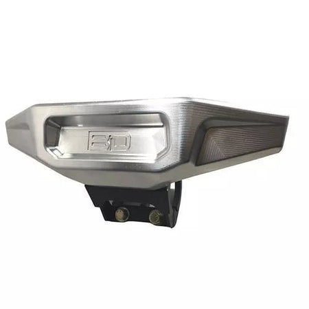 Bosman Designs Front Billet Bumper Silver fits Can Am X3 | X3001 - MojoMotoSport.com