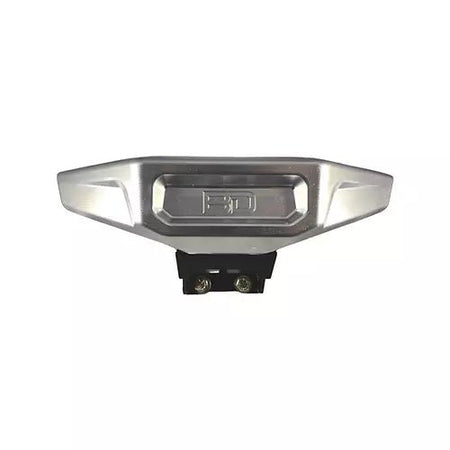 Bosman Designs Front Billet Bumper Silver fits Can Am X3 | X3001 - MojoMotoSport.com