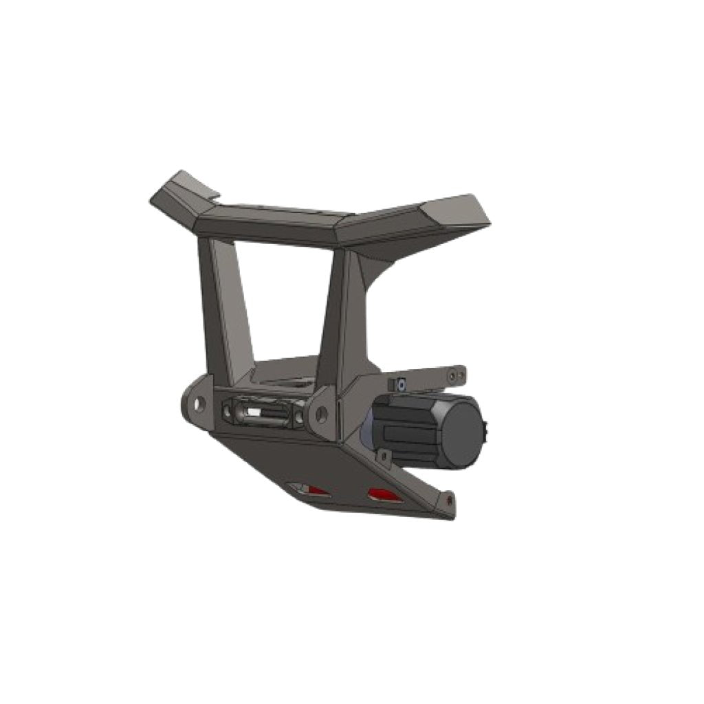 Bosman Designs Front Bumper Honda Talon 2019 - 2021 | BDSXS - H005 - MojoMotoSport.com