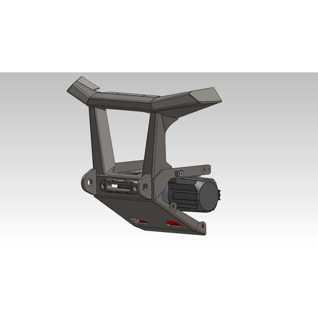 Bosman Designs Front Bumper Honda Talon 2019 - 2021 | BDSXS - H005 - MojoMotoSport.com