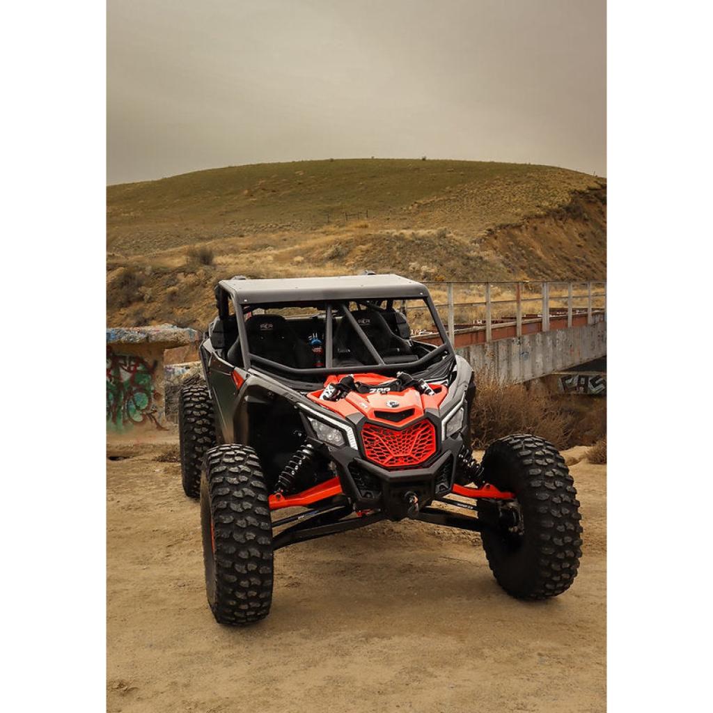 Bosman Designs Front Winch Bumper Can Am X3 | BDSXS - X3003 - MojoMotoSport.com