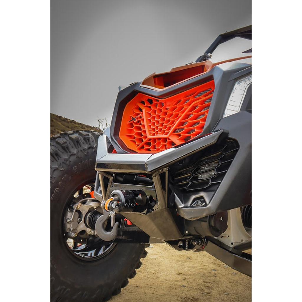 Bosman Designs Front Winch Bumper Can Am X3 | BDSXS - X3003 - MojoMotoSport.com