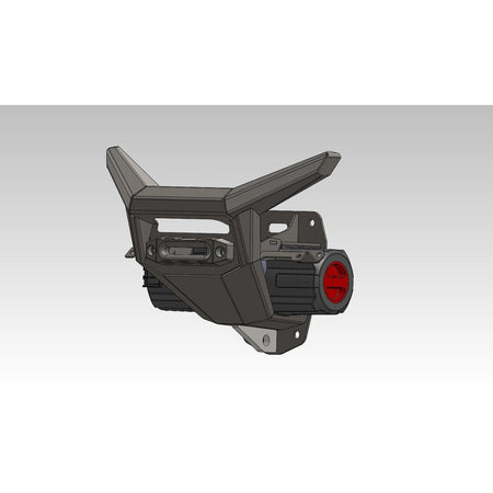 Bosman Designs Front Winch Bumper Can Am X3 | BDSXS - X3003 - MojoMotoSport.com