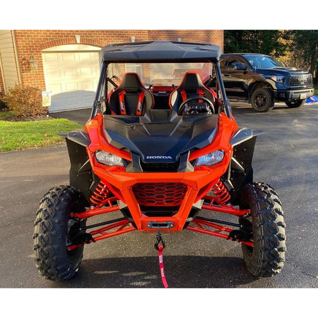 Bosman Designs Front Winch Bumper Honda Talon 2022 - 2024 | BDSXS - H011 - MojoMotoSport.com