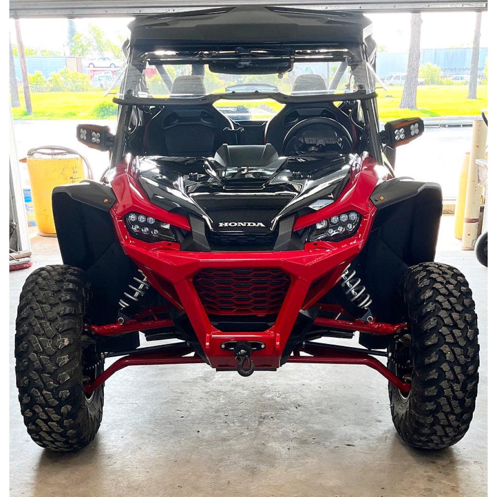 Bosman Designs Front Winch Bumper Honda Talon 2022 - 2024 | BDSXS - H011 - MojoMotoSport.com