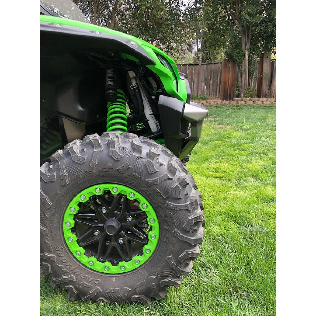 Bosman Designs Front Winch Bumper Kawasaki KRX 1000 | BDSXS - KRX02 - MojoMotoSport.com