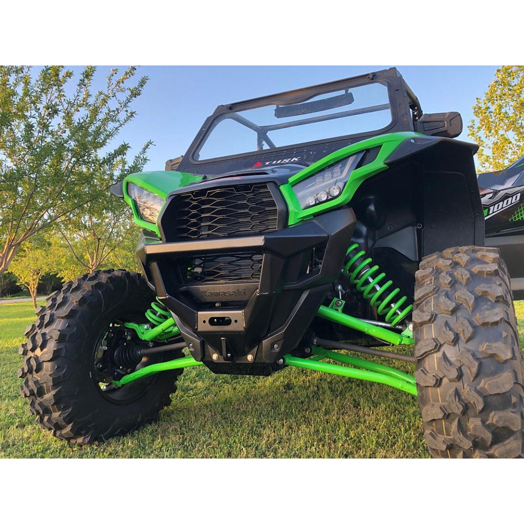 Bosman Designs Front Winch Bumper Kawasaki KRX 1000
