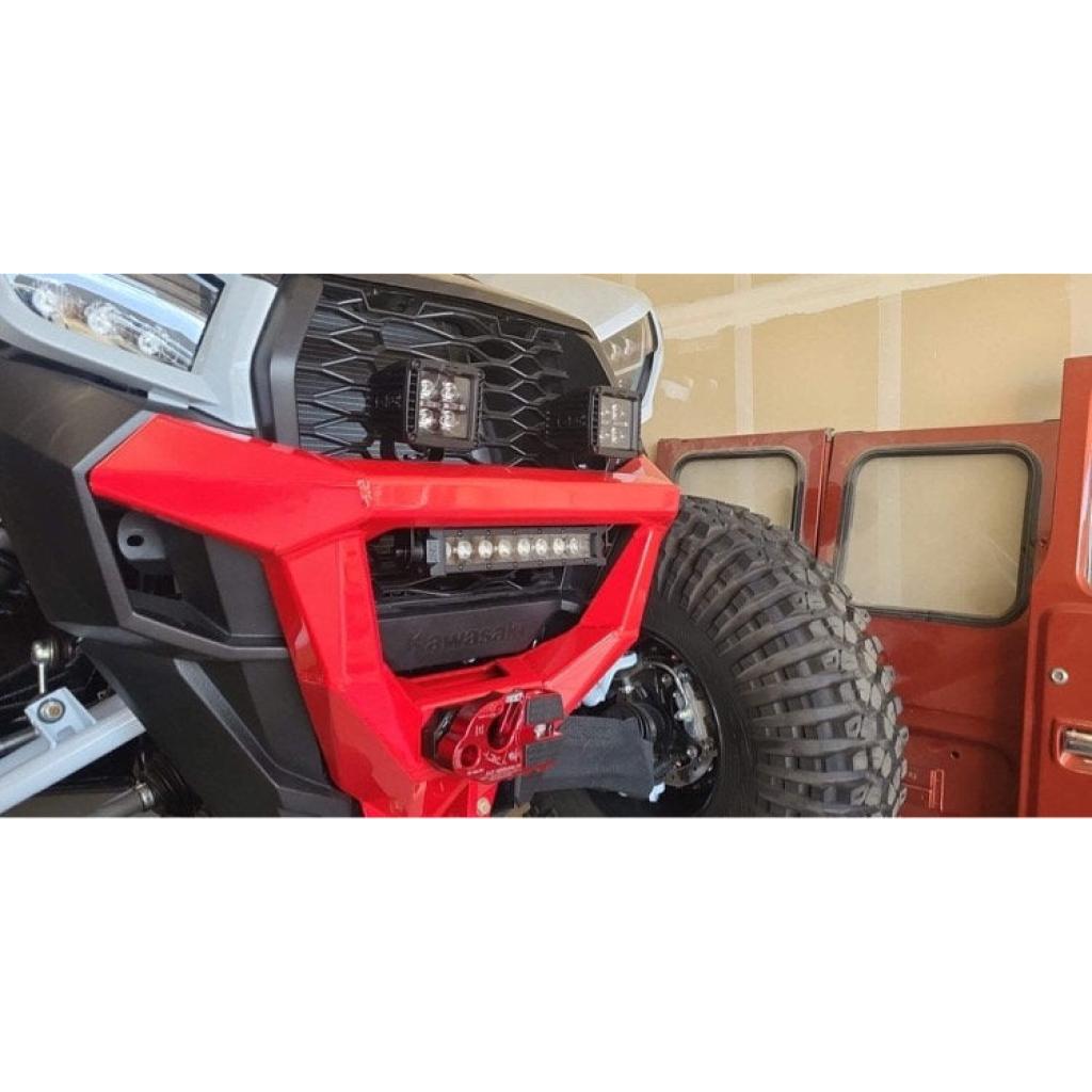 Bosman Designs Front Winch Bumper Kawasaki KRX 1000 | BDSXS - KRX02 - MojoMotoSport.com