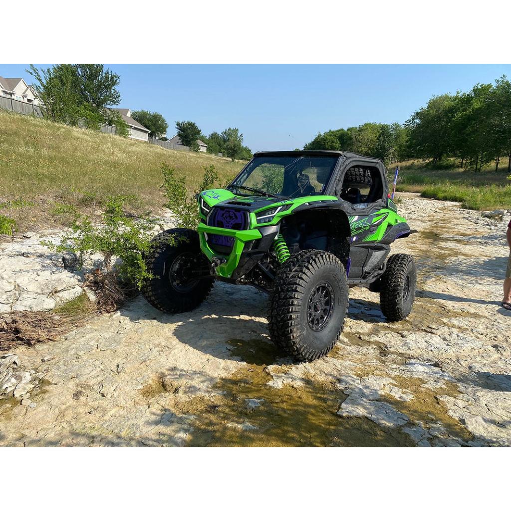 Bosman Designs Front Winch Bumper Kawasaki KRX 1000 | BDSXS - KRX02 - MojoMotoSport.com