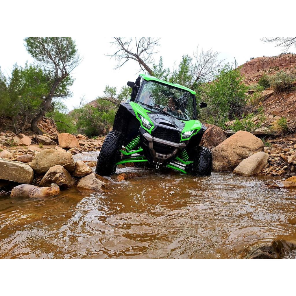 Bosman Designs Front Winch Bumper Kawasaki KRX 1000 | BDSXS - KRX02 - MojoMotoSport.com