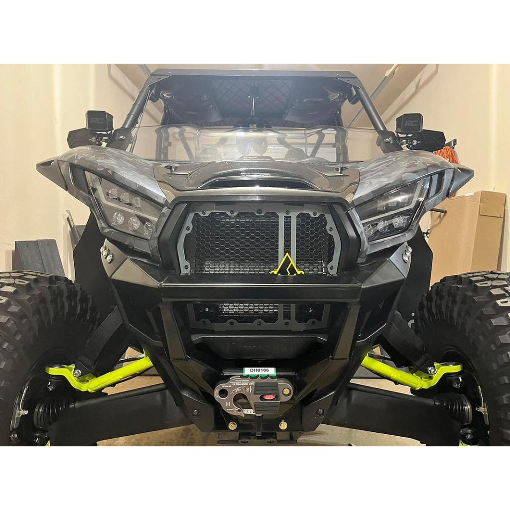Bosman Designs Front Winch Bumper Kawasaki KRX 1000