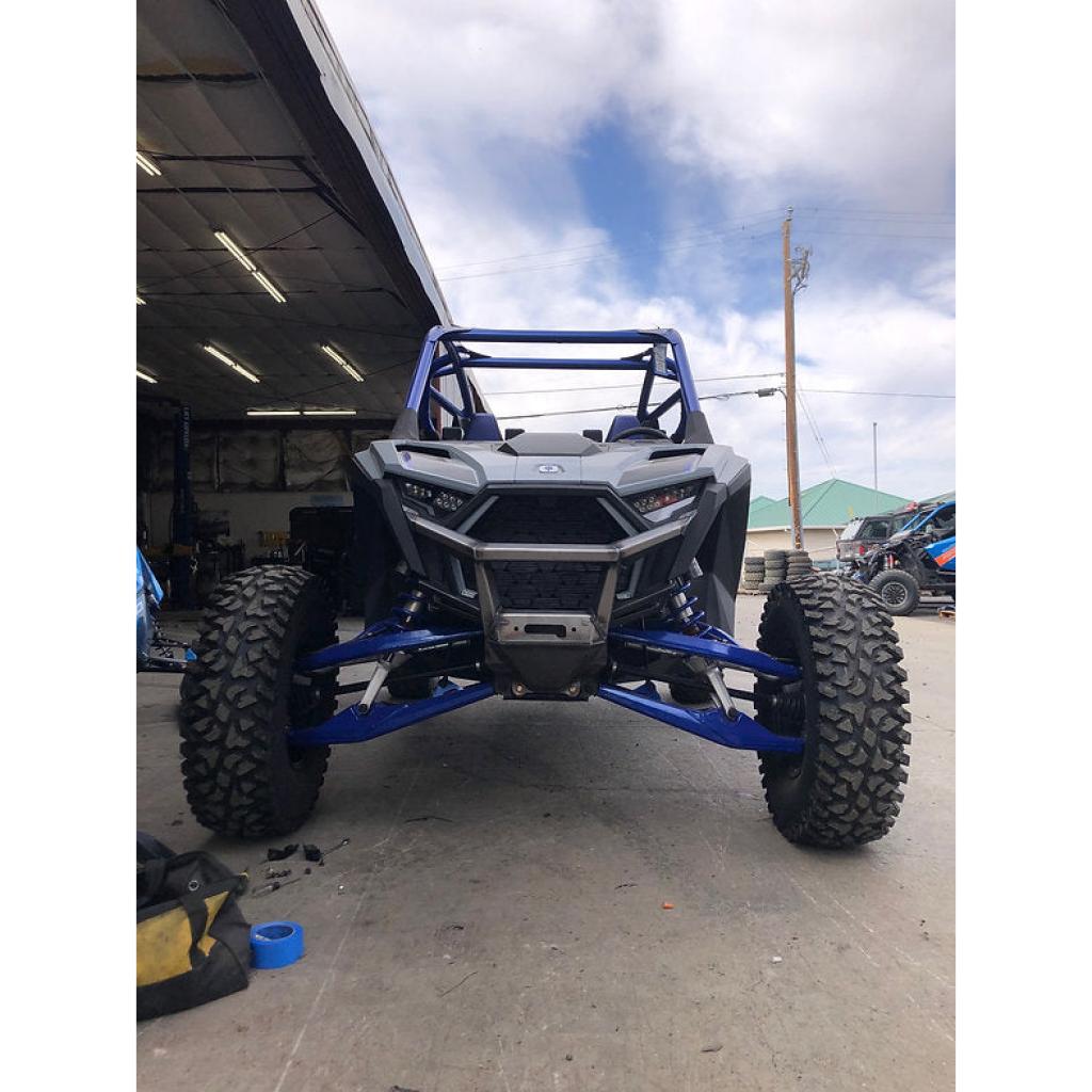 Bosman Designs Front Winch Bumper Polaris Pro R / Pro S 2025 - MojoMotoSport.com