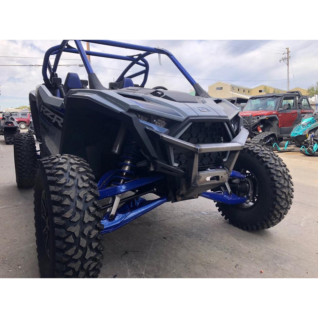 Bosman Designs Front Winch Bumper Polaris Pro R / Pro S 2025 - MojoMotoSport.com