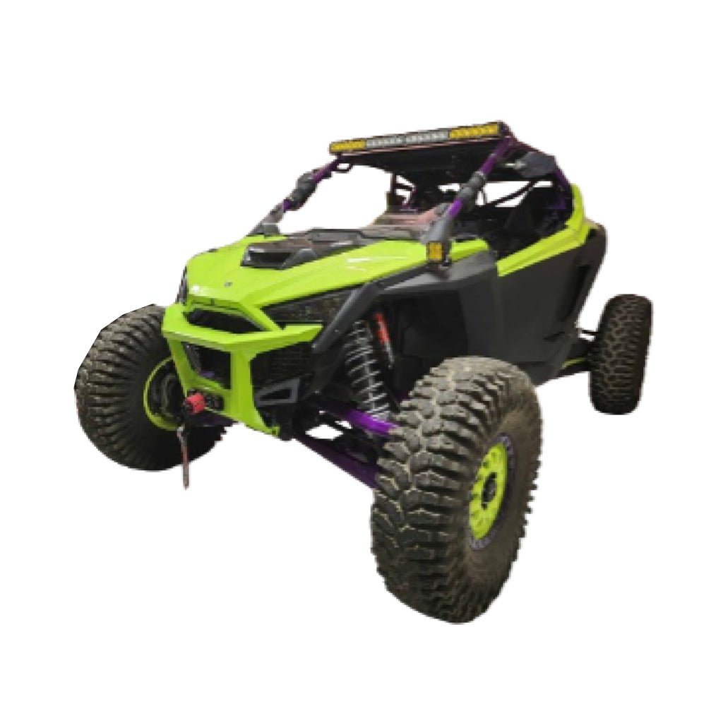 Bosman Designs Front Winch Bumper Polaris Pro R / Turbo R 2022 - 2024 | BDSXS - PROR - 001 - MojoMotoSport.com