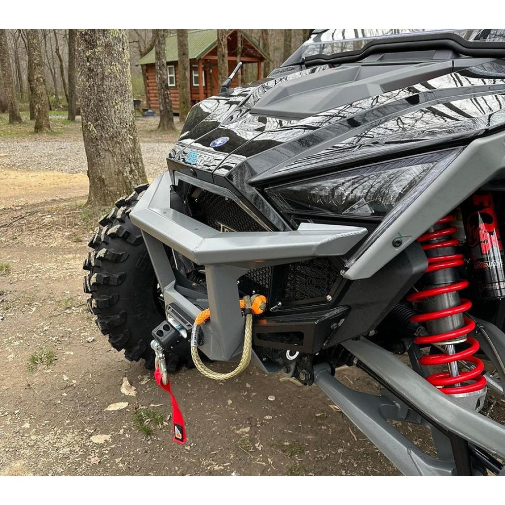 Bosman Designs Front Winch Bumper Polaris Pro R / Turbo R 2022 - 2024 | BDSXS - PROR - 001 - MojoMotoSport.com