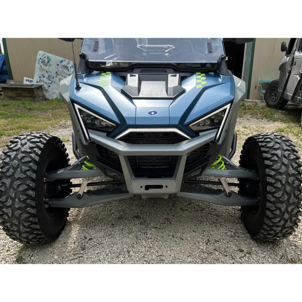 Bosman Designs Front Winch Bumper Polaris Pro R / Turbo R 2022 - 2024 | BDSXS - PROR - 001 - MojoMotoSport.com
