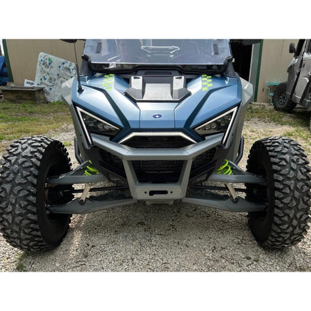Bosman Designs Front Winch Bumper Polaris Pro R / Turbo R 2022 - 2024 | BDSXS - PROR - 001 - MojoMotoSport.com