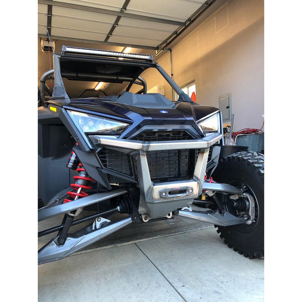 Bosman Designs Front Winch Bumper Polaris Pro R / Turbo R 2022 - 2024 | BDSXS - PROR - 001 - MojoMotoSport.com