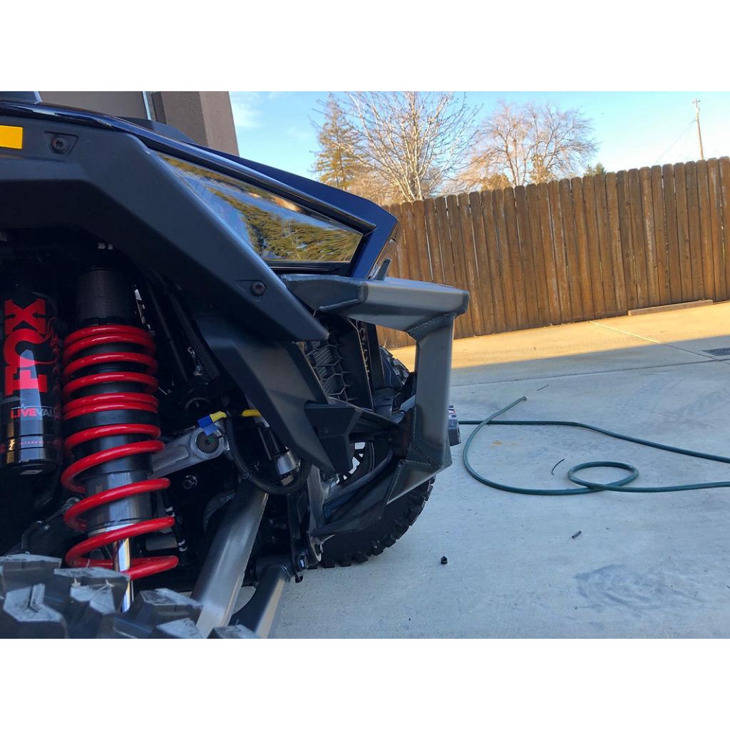 Bosman Designs Front Winch Bumper Polaris Pro R / Turbo R 2022 - 2024 | BDSXS - PROR - 001 - MojoMotoSport.com