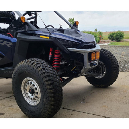 Bosman Designs Front Winch Bumper Polaris Pro R / Turbo R 2022 - 2024 | BDSXS - PROR - 001 - MojoMotoSport.com