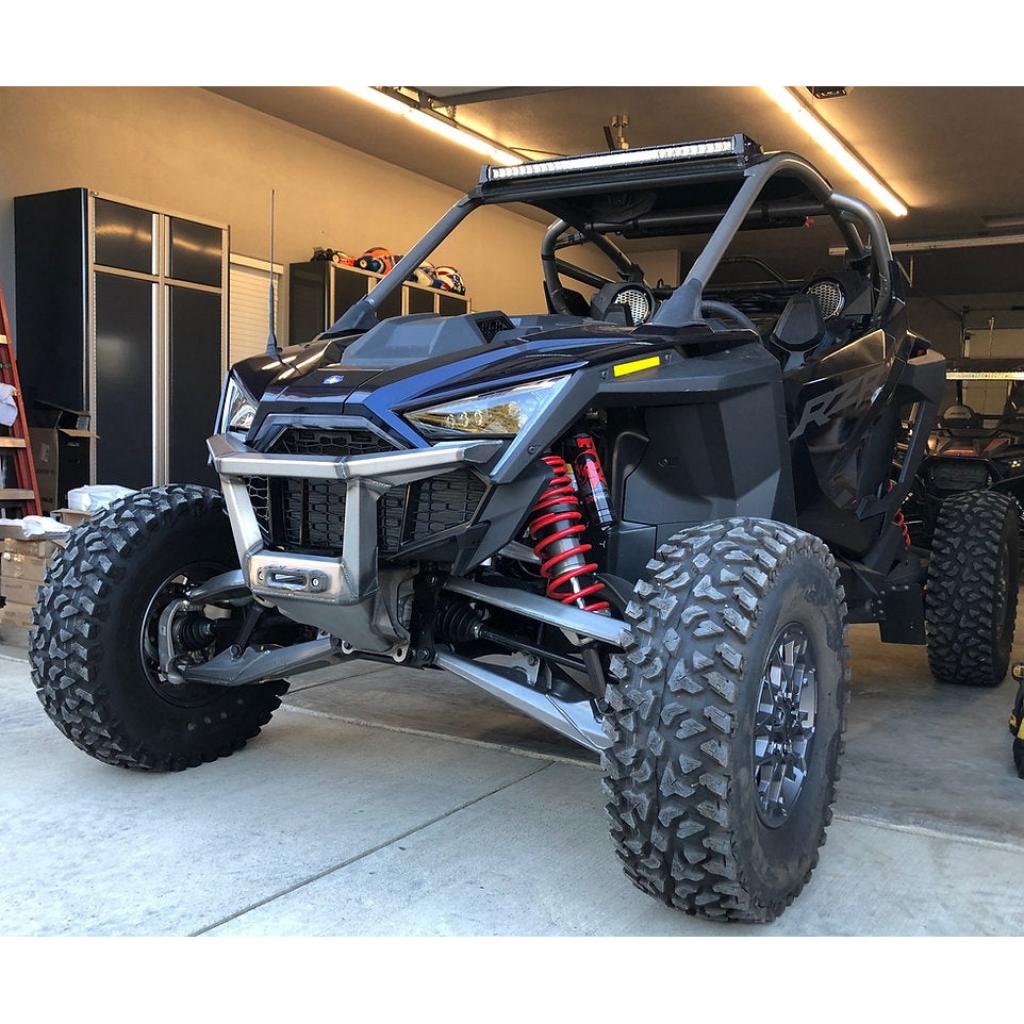 Bosman Designs Front Winch Bumper Polaris Pro R / Turbo R 2022 - 2024 | BDSXS - PROR - 001 - MojoMotoSport.com