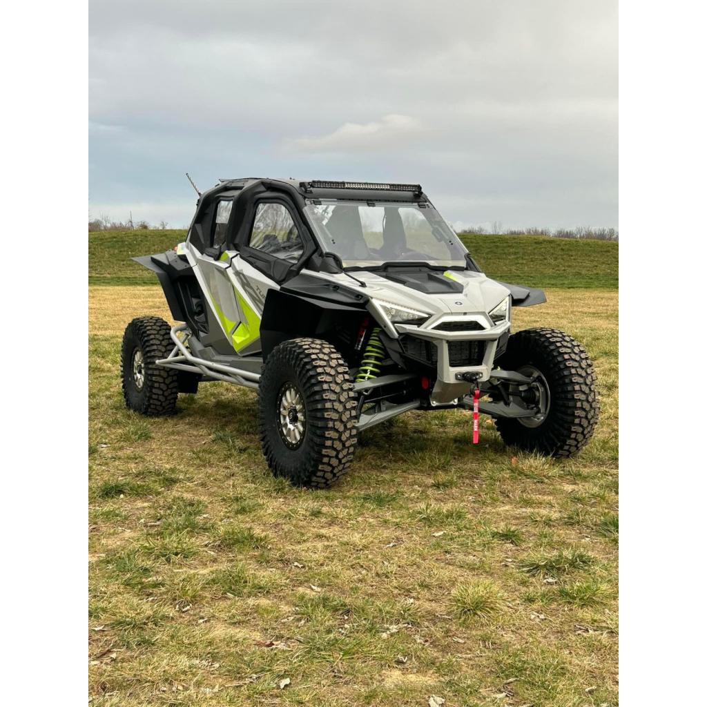 Bosman Designs Front Winch Bumper Polaris Pro R / Turbo R 2022 - 2024 | BDSXS - PROR - 001 - MojoMotoSport.com