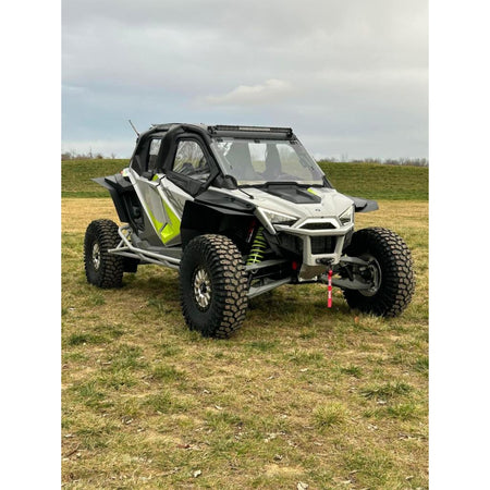 Bosman Designs Front Winch Bumper Polaris Pro R / Turbo R 2022 - 2024 | BDSXS - PROR - 001 - MojoMotoSport.com