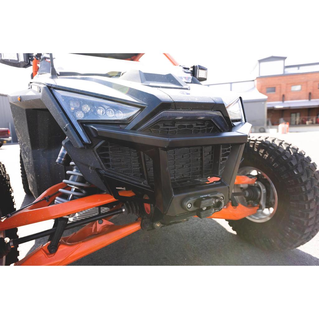 Bosman Designs Front Winch Bumper Polaris Pro R / Turbo R 2022 - 2024 | BDSXS - PROR - 001 - MojoMotoSport.com