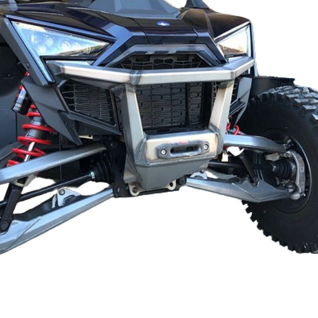 Bosman Designs Front Winch Bumper Polaris Pro R / Turbo R 2022 - 2024 | BDSXS - PROR - 001 - MojoMotoSport.com
