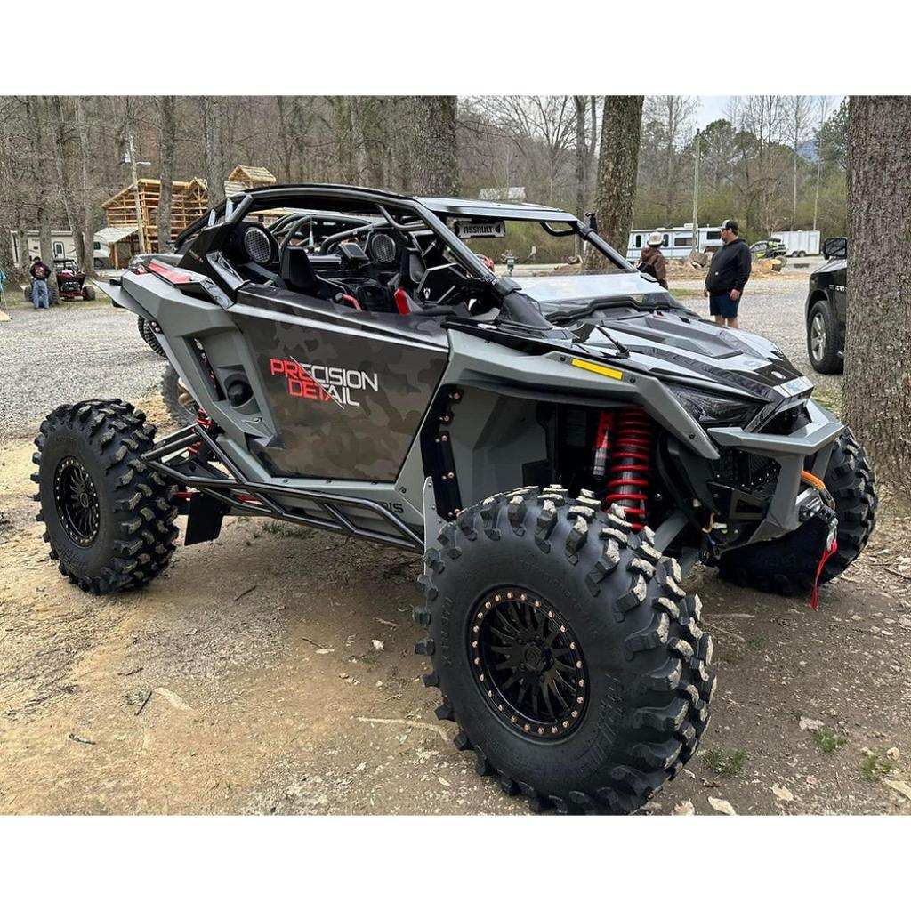 Bosman Designs Front Winch Bumper Polaris Pro R / Turbo R 2022 - 2024 | BDSXS - PROR - 001 - MojoMotoSport.com