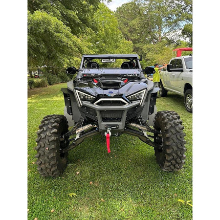 Bosman Designs Front Winch Bumper Polaris Pro R / Turbo R 2022 - 2024 | BDSXS - PROR - 001 - MojoMotoSport.com