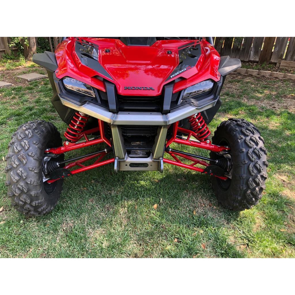 Bosman Designs Full Width Front Bumper Honda Talon 2019 - 2021 | BDSXS - H008 - MojoMotoSport.com