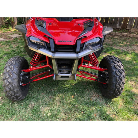 Bosman Designs Full Width Front Bumper Honda Talon 2019 - 2021 | BDSXS - H008 - MojoMotoSport.com
