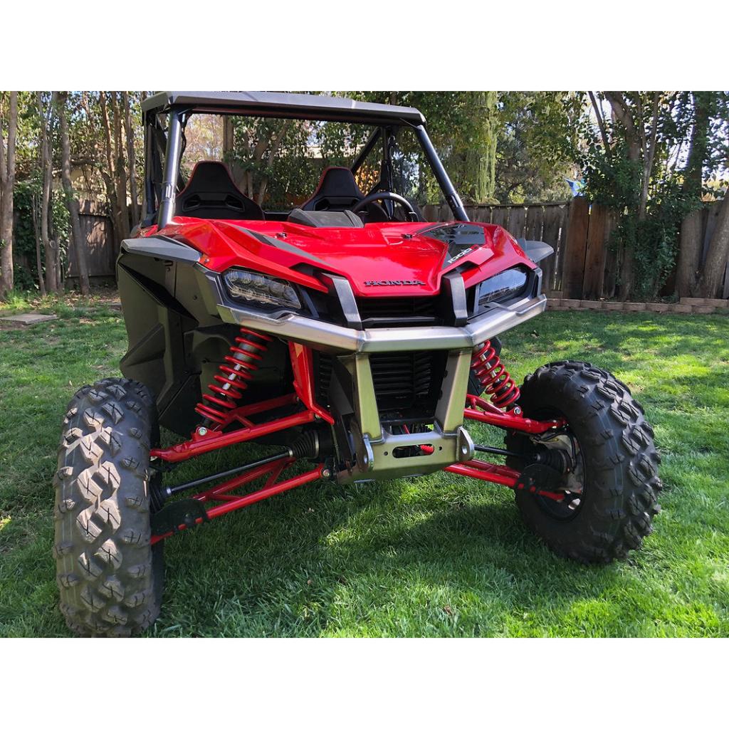 Bosman Designs Full Width Front Bumper Honda Talon 2019 - 2021 | BDSXS - H008 - MojoMotoSport.com