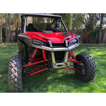Bosman Designs Full Width Front Bumper Honda Talon 2019 - 2021 | BDSXS - H008 - MojoMotoSport.com