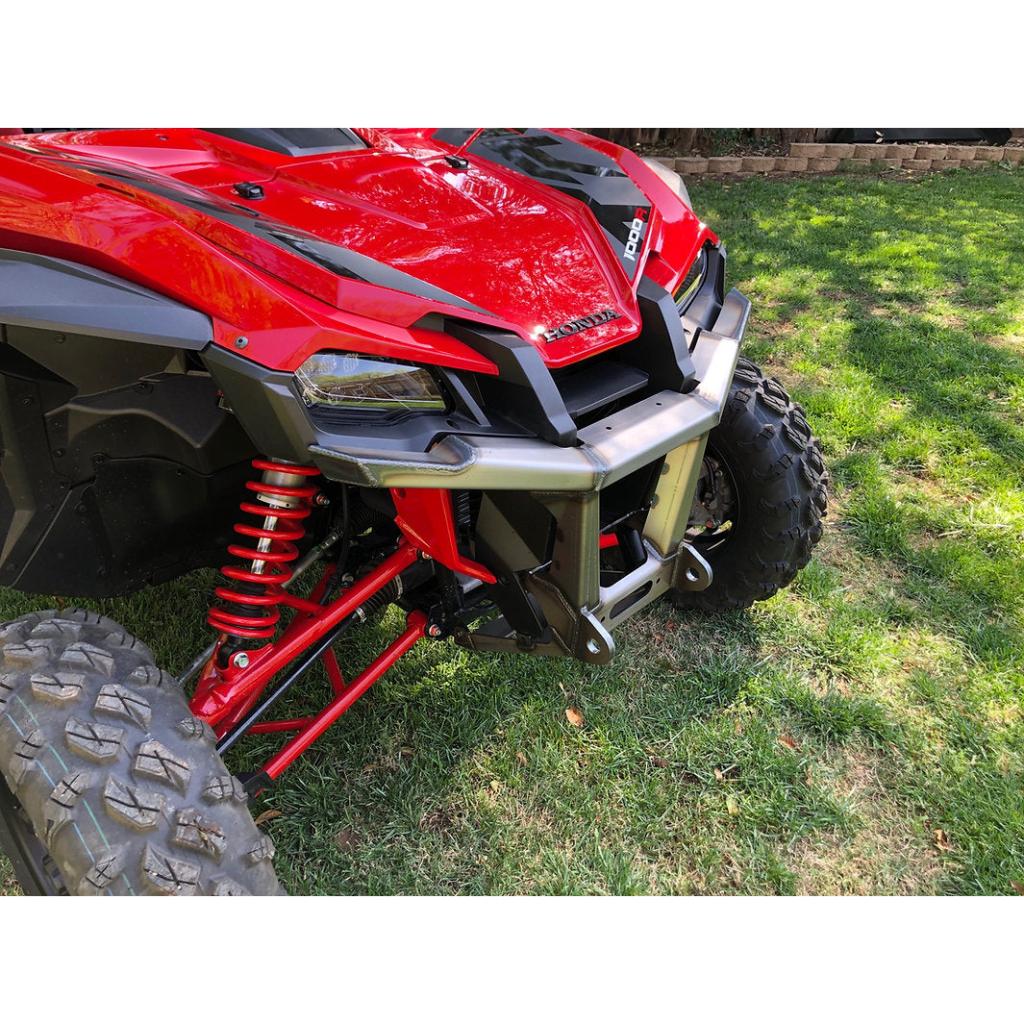 Bosman Designs Full Width Front Bumper Honda Talon 2019 - 2021 | BDSXS - H008 - MojoMotoSport.com