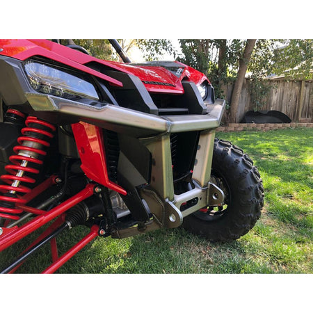 Bosman Designs Full Width Front Bumper Honda Talon 2019 - 2021 | BDSXS - H008 - MojoMotoSport.com