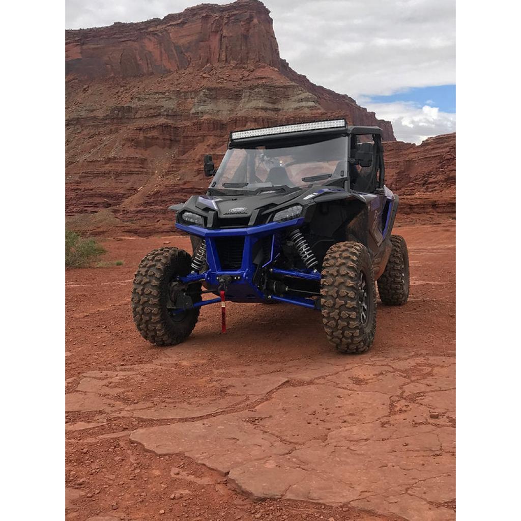 Bosman Designs Full Width Front Bumper Honda Talon 2019 - 2021 | BDSXS - H008 - MojoMotoSport.com