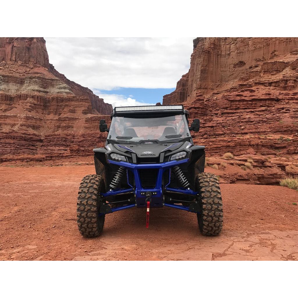 Bosman Designs Full Width Front Bumper Honda Talon 2019 - 2021 | BDSXS - H008 - MojoMotoSport.com