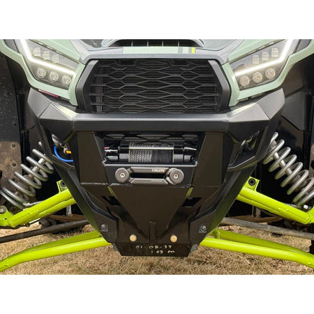 Bosman Designs Top - Mount Front Winch Bumper Kawasaki KRX 1000 - MojoMotoSport.com