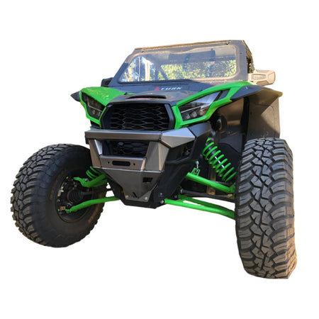 Bosman Designs Top - Mount Front Winch Bumper Kawasaki KRX 1000 - MojoMotoSport.com