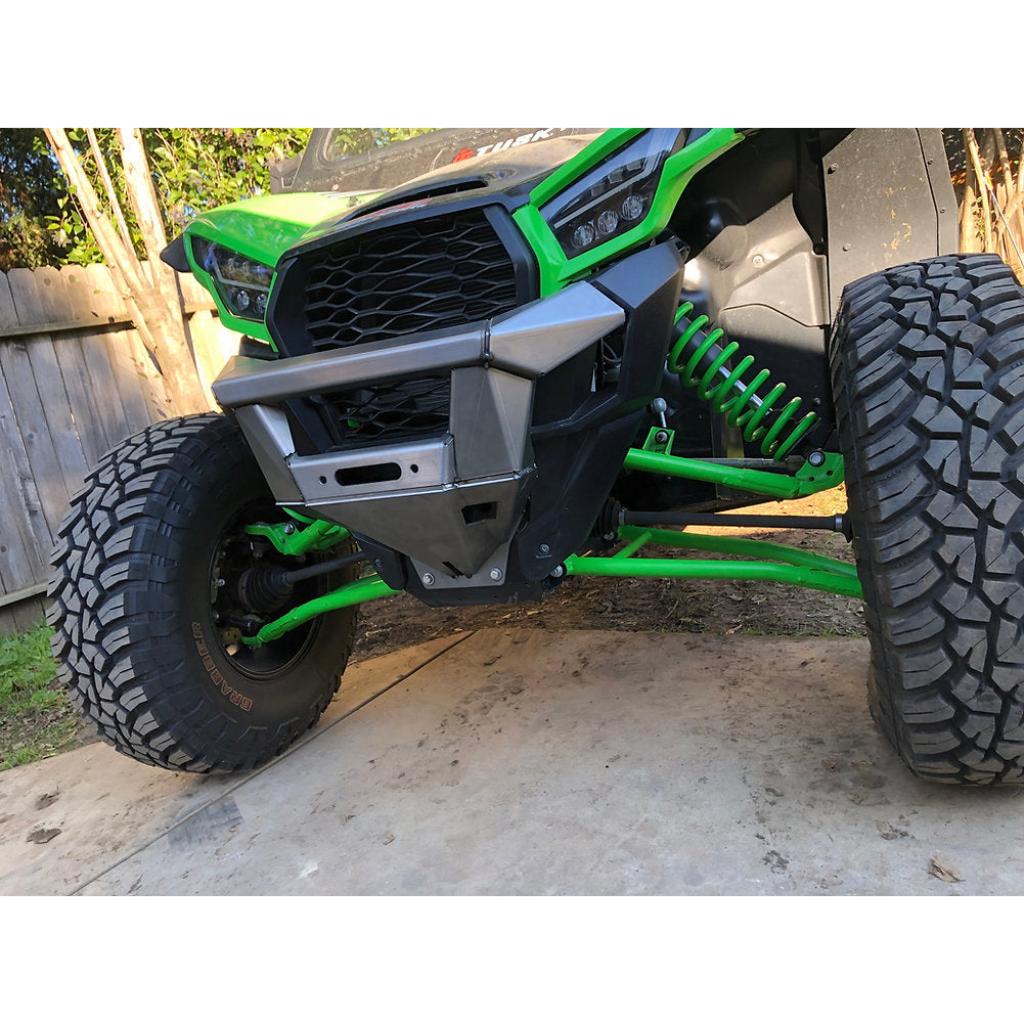 Bosman Designs Top - Mount Front Winch Bumper Kawasaki KRX 1000 - MojoMotoSport.com