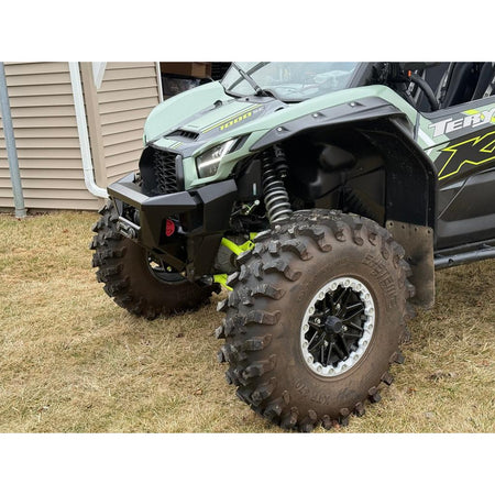 Bosman Designs Top - Mount Front Winch Bumper Kawasaki KRX 1000 - MojoMotoSport.com