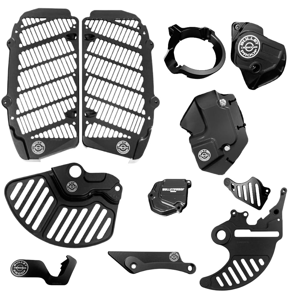 Bullet Proof Designs Ultimate Hard Enduro Protection Kit for 2023+ KTM/Husky/GasGas 250/300